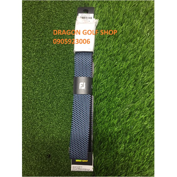 Thắt lưng belt golf Footjoy FJ webbing belt chính hãng 100%