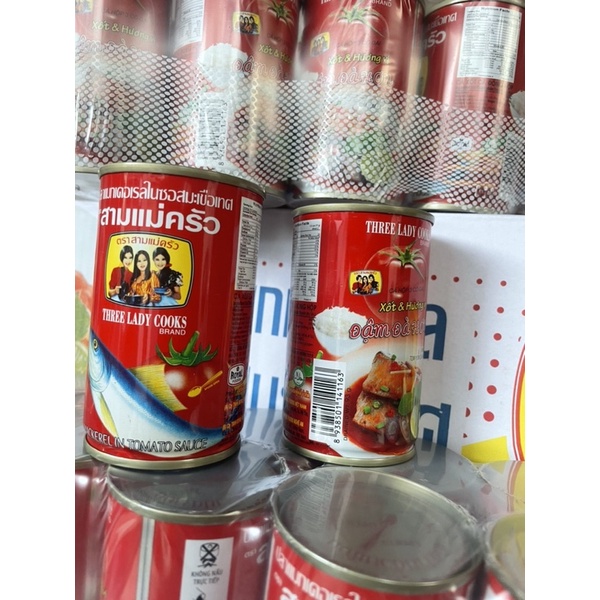 Cá mòi 3 cô gái Thái - 155GR | BigBuy360 - bigbuy360.vn