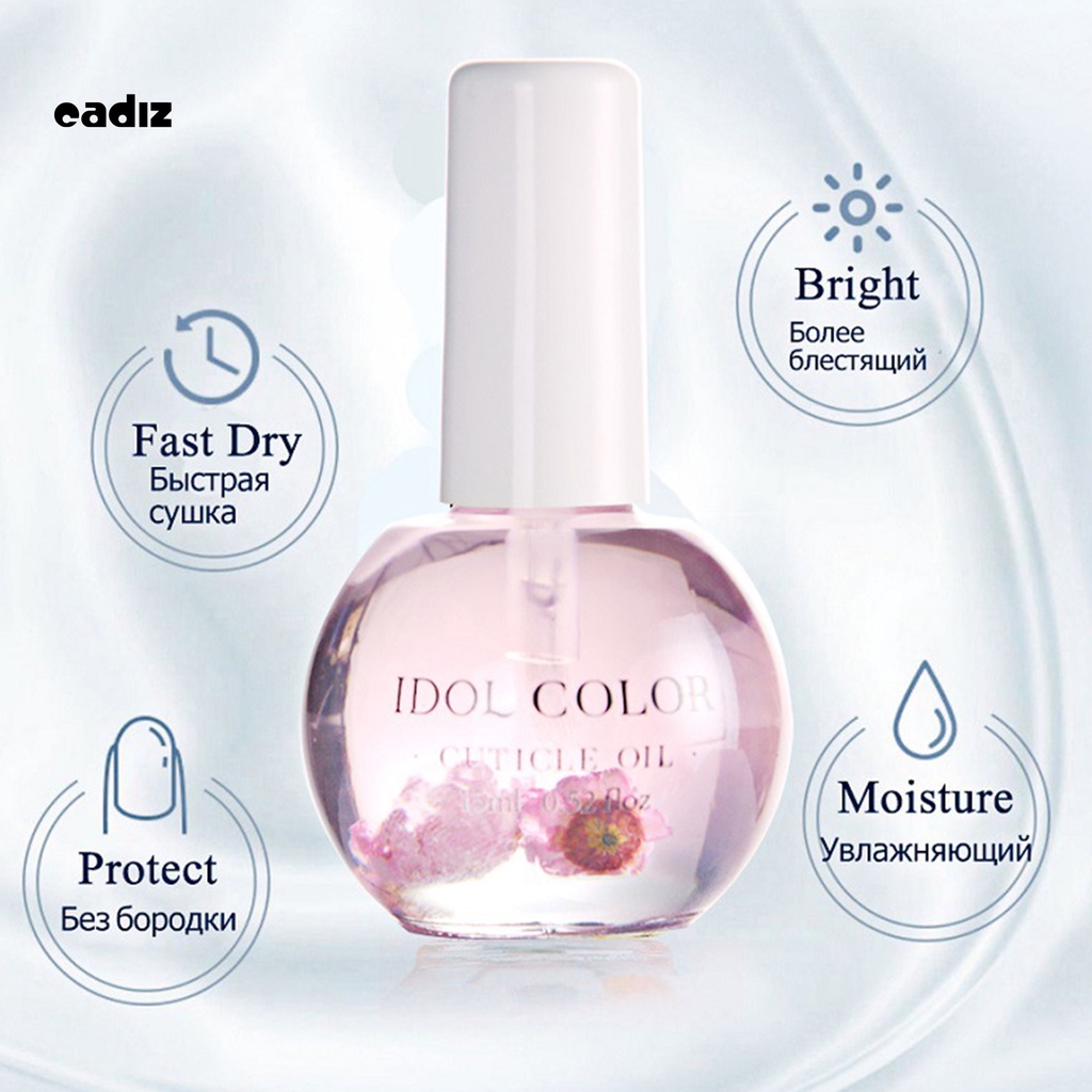 [Hàng mới về] Dầu làm mềm móng tay chiết xuất thực vật tiện lợi