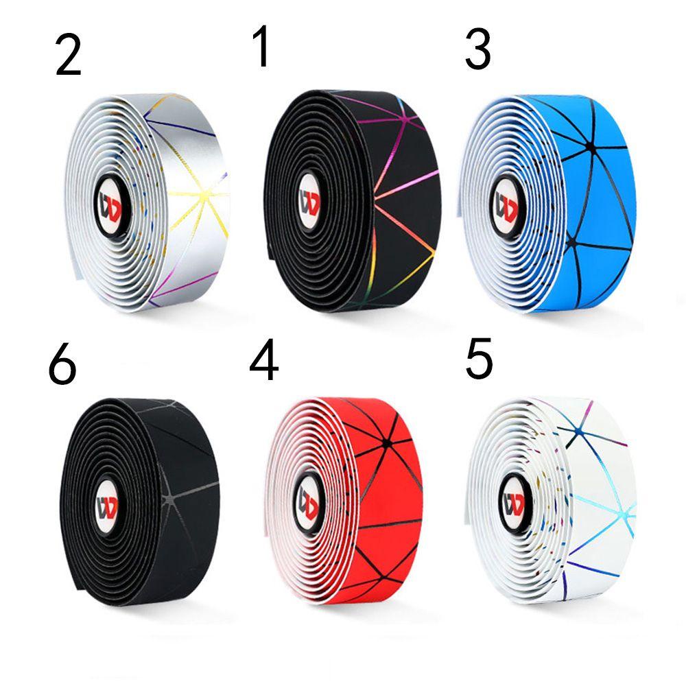 1 Cặp Băng Quấn Tay Lái Xe Đạp Chất Liệu EVA PU Chống Trượt Hấp Thụ Sốc