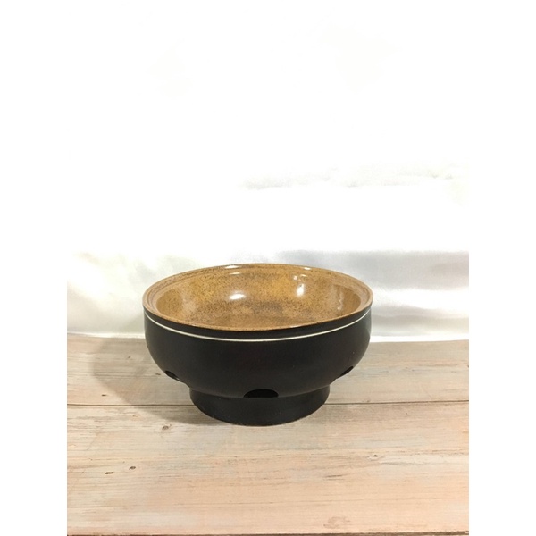 Bát hâm nóng thức ăn 20cm Bát Tràng