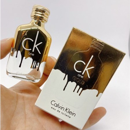 [ Minisize] Nước hoa Calvin Klein CK One Gold EDT 10ml