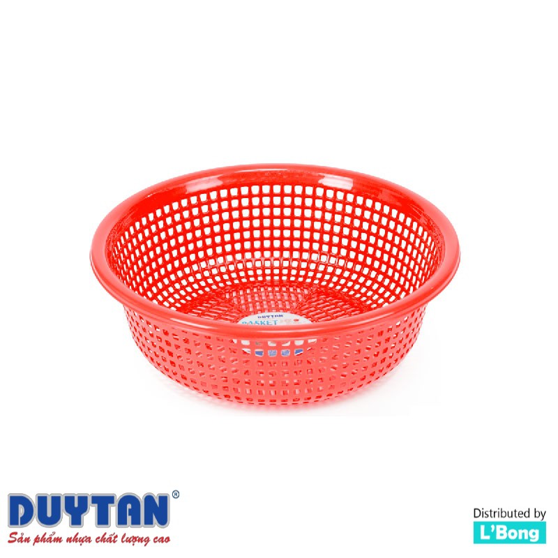 Rổ nhựa 4T0 (40 cm) Duy Tân - Màu ngẫu nhiên