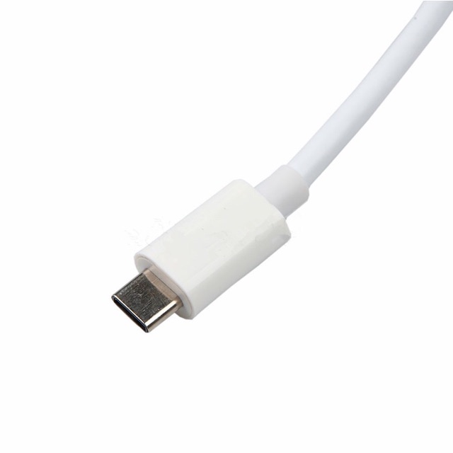 Adapter USB Type C sang USB-C 4K HDMI 3 trong 1 Cho Laptop,Ipad,PC | WebRaoVat - webraovat.net.vn