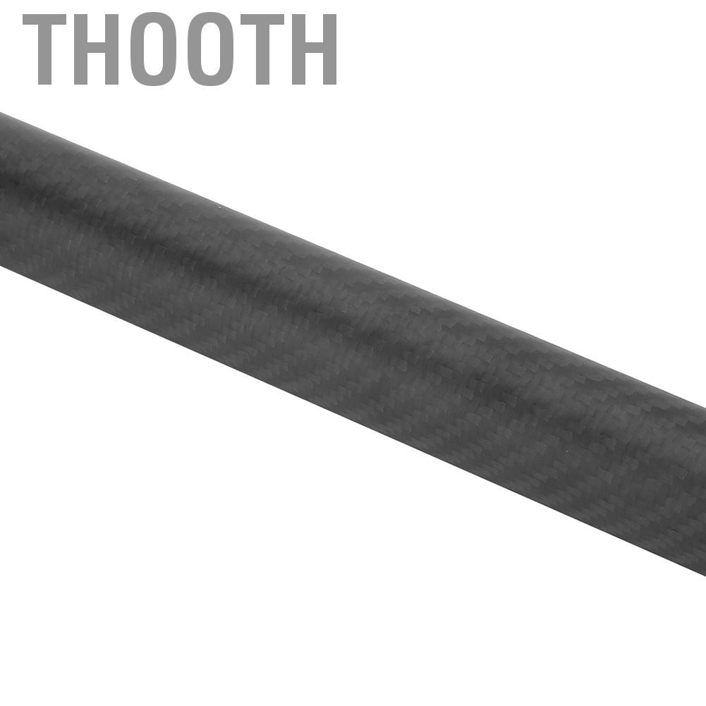 Thooth Carbon Fiber Extension Rod Handheld Stabilizer Self Stick for DJI OM 4/Osmo Mobile 2 3 4