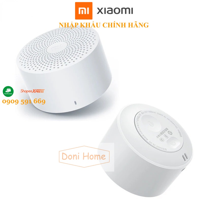 [Mã ELHACE giảm 4% đơn 300K] [GIAO HỎA TỐC] Loa Bluetooth Xiaomi Compact Speaker 2 QBH414EU|BH 1 tháng