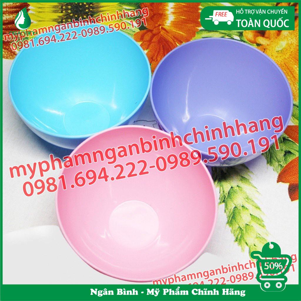 Bát nhựa trộn mặt nạ, bát trộn mask chăm sóc da mặt chuyên dùng trong spa