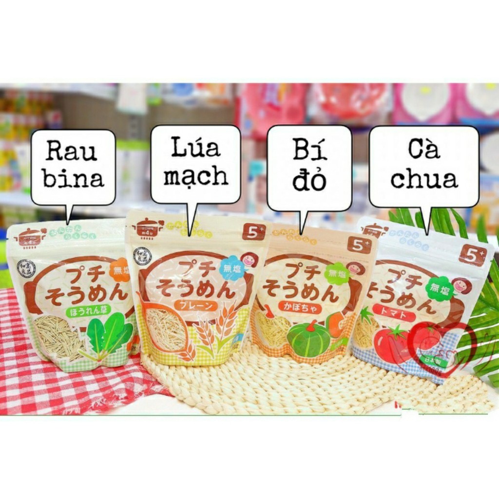 (SALE DATE19/8/2023) MÌ TÁCH MUỐI SOMEN RYOHIN RAU CỦ ĐỦ VỊ