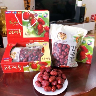 Táo đỏ hàn quốc hộp 1kg