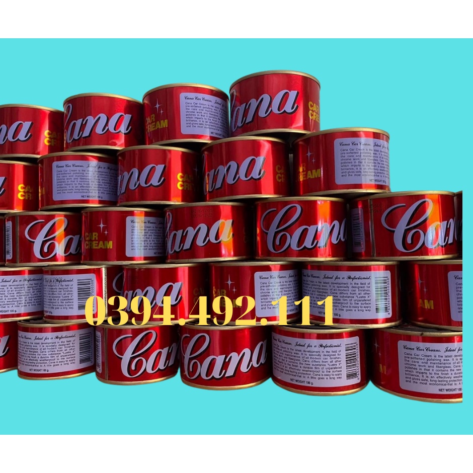 Lọ CANA đánh bóng 100 gam