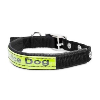 VÒNG CỔ POLICE CHÓ MÈO THÚ CƯNG ĐỦ SIZE LOẠI 1 CÓ ĐỆM CỔ CHẮC CHẮN