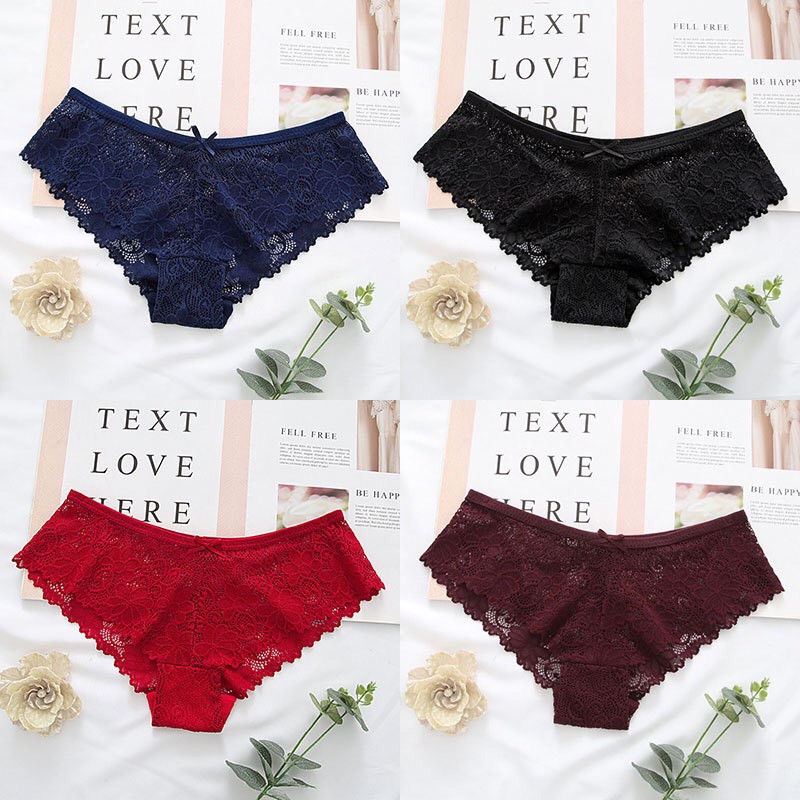 Quần lót nũ ren nửa mông cao cấp mềm mịn thoáng mát gợi cảm sexy ❤️ FREESHIP ❤️ - Lolie House | BigBuy360 - bigbuy360.vn