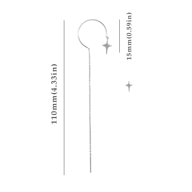 Set Khuyên Tai Thời Trang Nữ Cá Tính