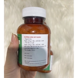 Vitamin c 50mg lọ 1000 viên nén - bổ sung vitamin c cho cơ thể - ảnh sản phẩm 2