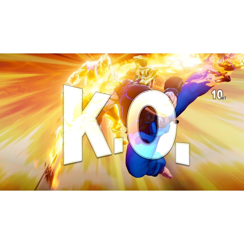 Đĩa Game PS4 Street Fighter V