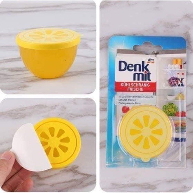 Sáp Khử Mùi Và Kháng Khuẩn Tủ Lạnh Denkmit 40g Nội Địa Đức Hàng Chính Hãng