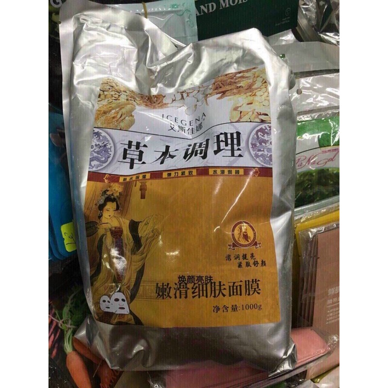 MẶT NẠ SÂM -THUỐC BẮC CÔ TIÊN  (900gam)