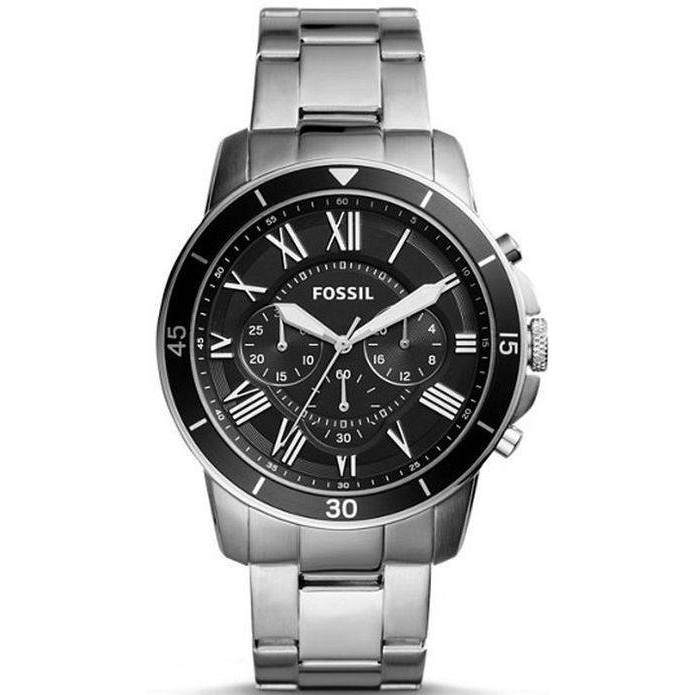 ĐỒNG HỒ NAM FOSSIL GRANT SPORT STAINLESS STEEL CHRONOGRAPH FS5236