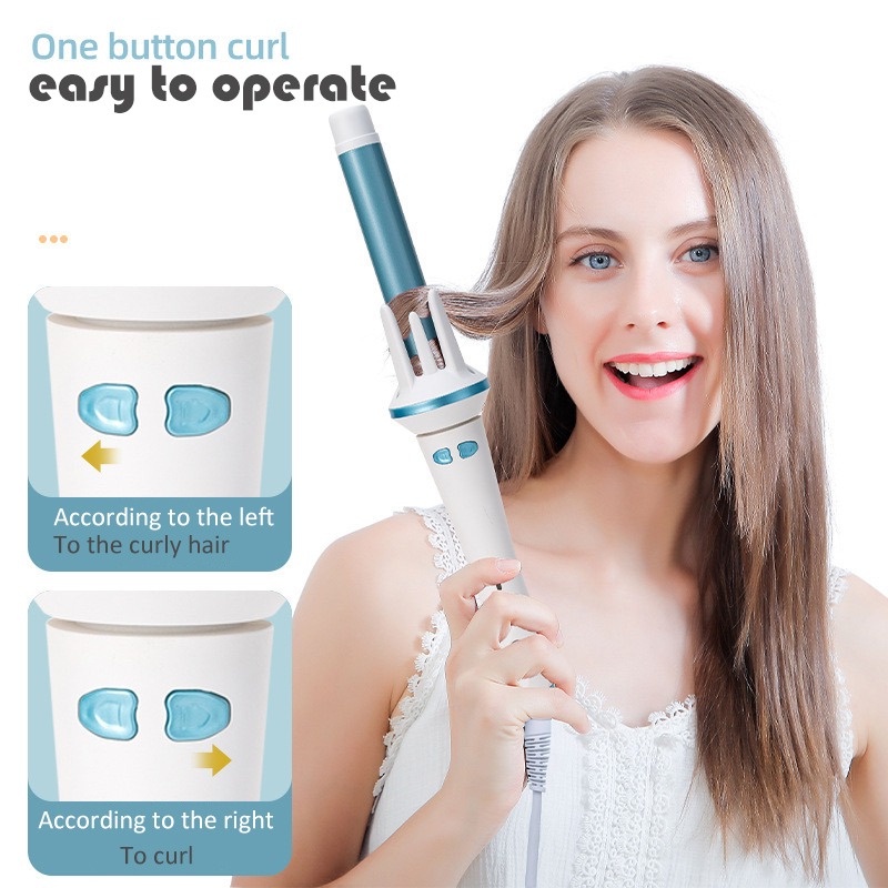 Máy Uốn Tóc Tự Động Xoay 360 Độ Chuyên Nghiệp