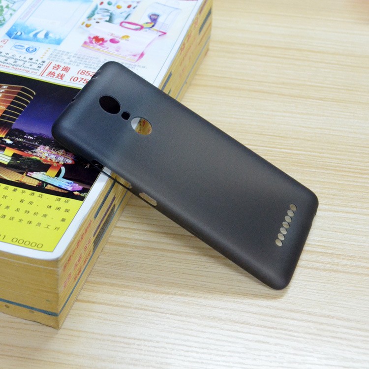 Ốp lưng Xiaomi Redmi Note 3 siêu mỏng (Đen)