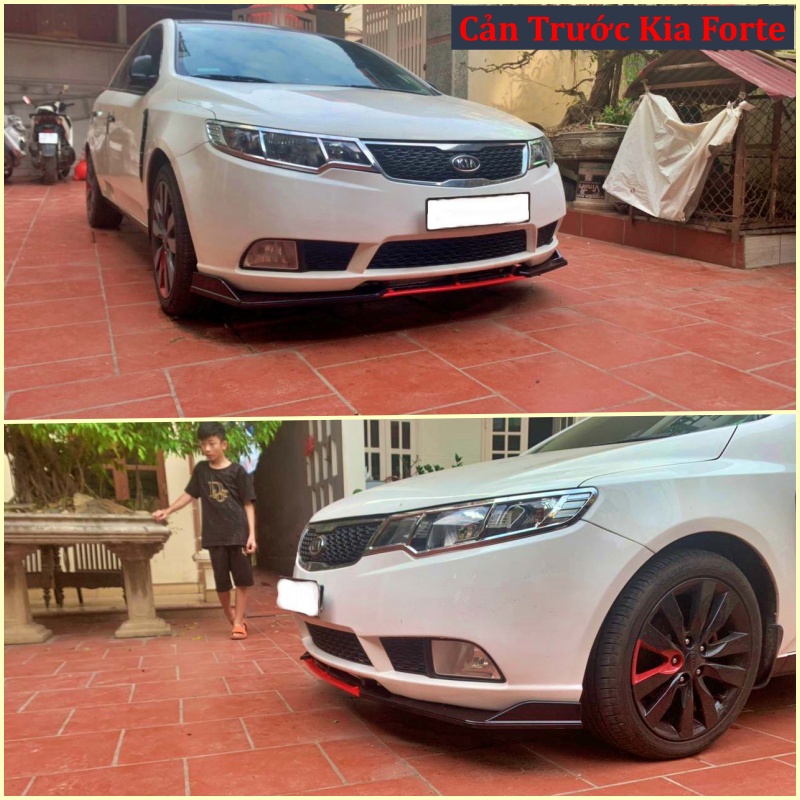 Cản Trước Líp Trước Kia Forte mẫu độ cản trước