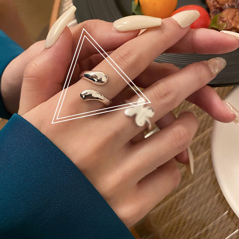 Nhẫn bạc nữ TOBI SILVER nhiều kiểu dáng phong cách cá tính N53