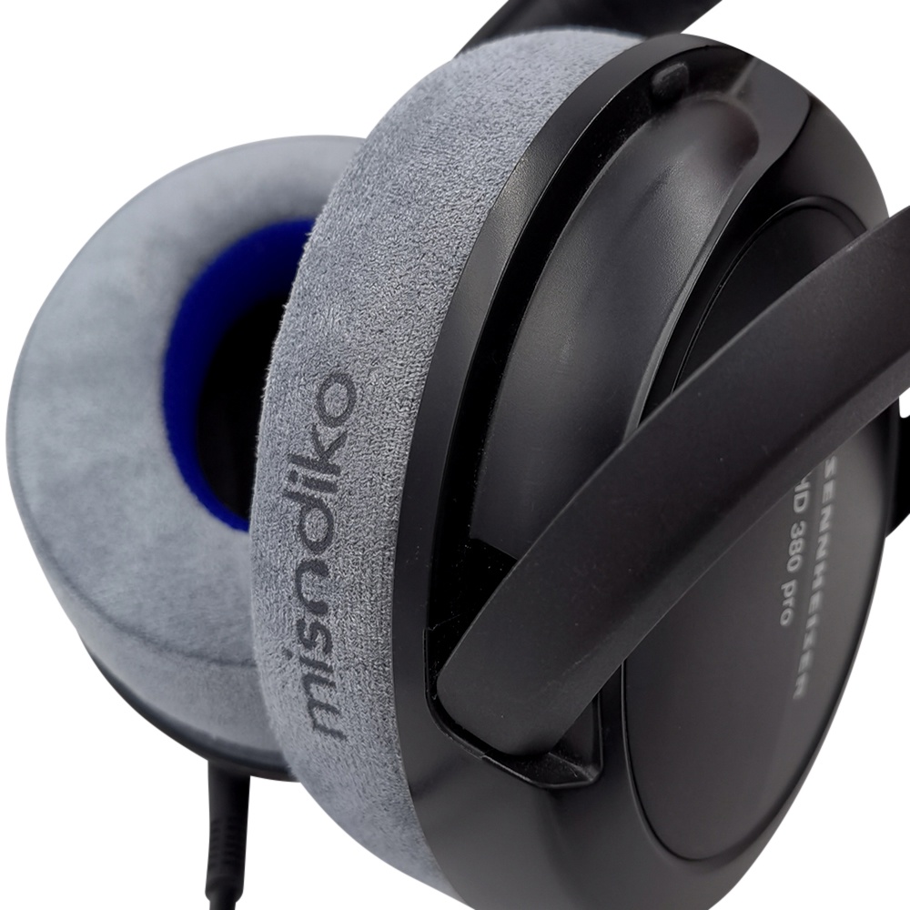 Đệm Bọc Bảo Vệ Tai Nghe Chụp Đầu Thay Thế Chuyên Dụng Cho Sennheiser PC37X PC38X HD599 HD598 HD595 HD515 HD518