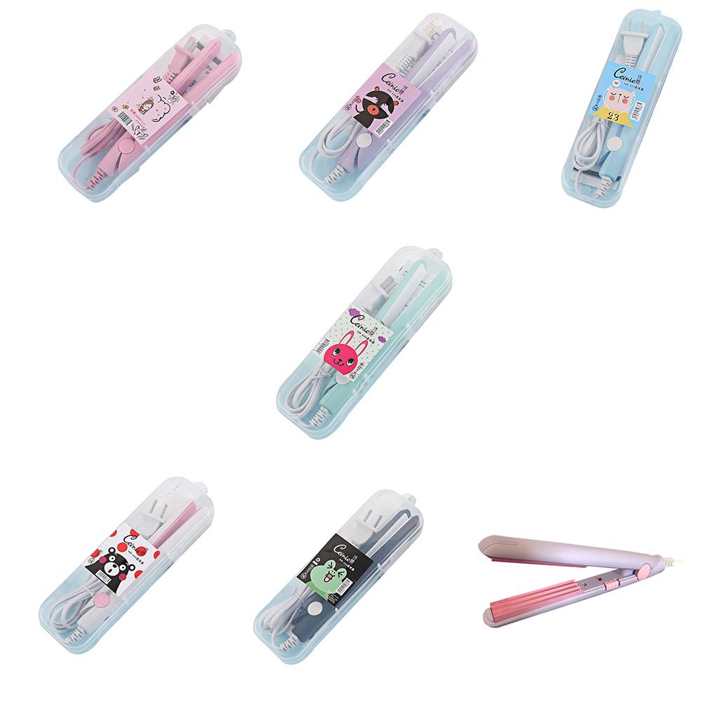 Máy Duỗi / Uốn Tóc 2 Trong 1 Chất Lượng Cao 20W