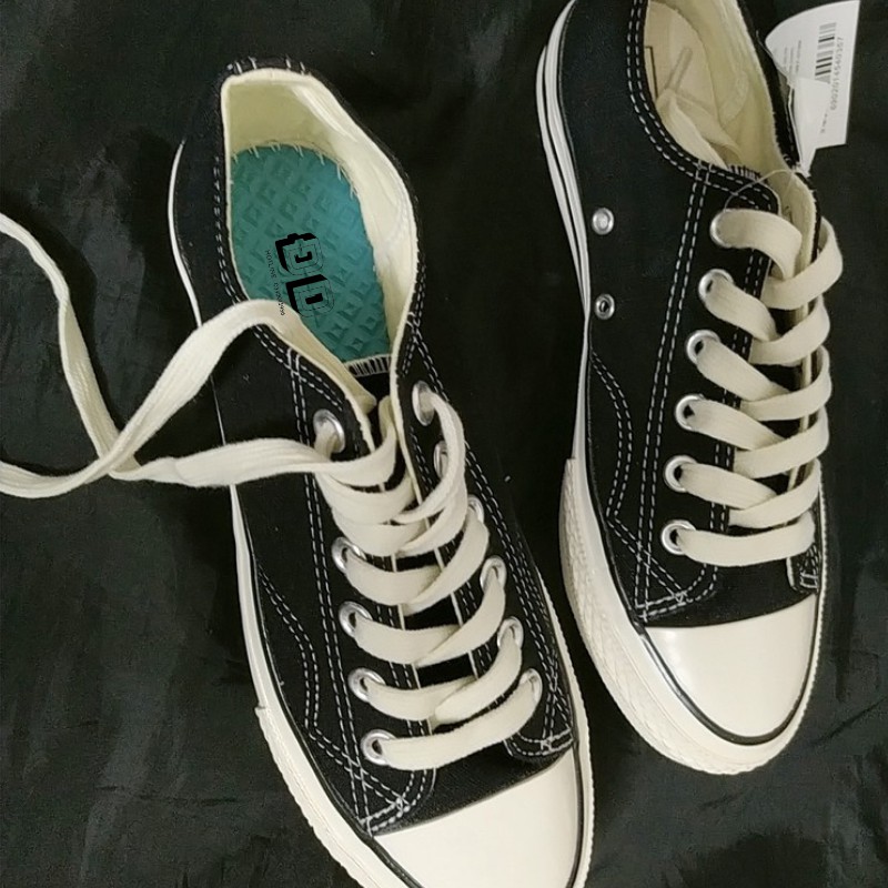 [Full Box + Bill] Giày 𝗖𝗩 𝗖𝗹𝗮𝘀𝘀𝗶𝗰 𝗔𝗹𝗹 𝗦𝘁𝗮𝗿 Đen Thấp Cổ Nam Nữ | BigBuy360 - bigbuy360.vn