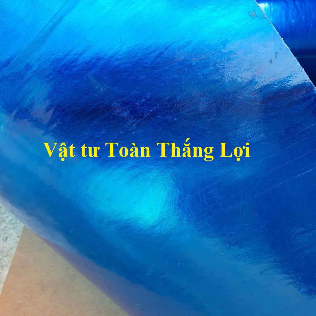 ( Khổ cao 1M ) Tôn nhựa lấy sáng màu Trắng/ Xanh, tôn nhựa che nắng, tôn nhựa thông minh, tấm lấy sáng