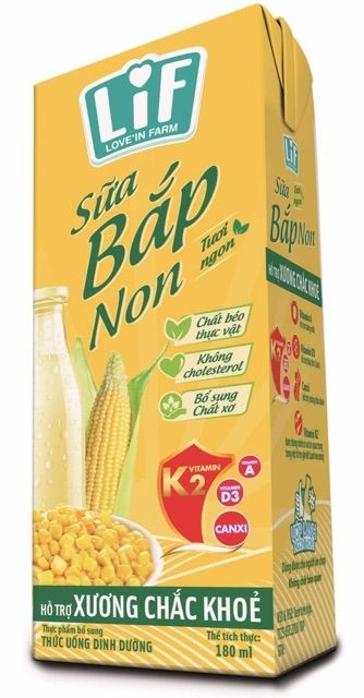 Sữa bắp non Lif