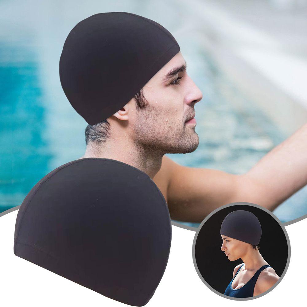 Mũ bơi MMULCK lụa nylon đàn hồi chống nước thời trang cho nam và nữ | BigBuy360 - bigbuy360.vn