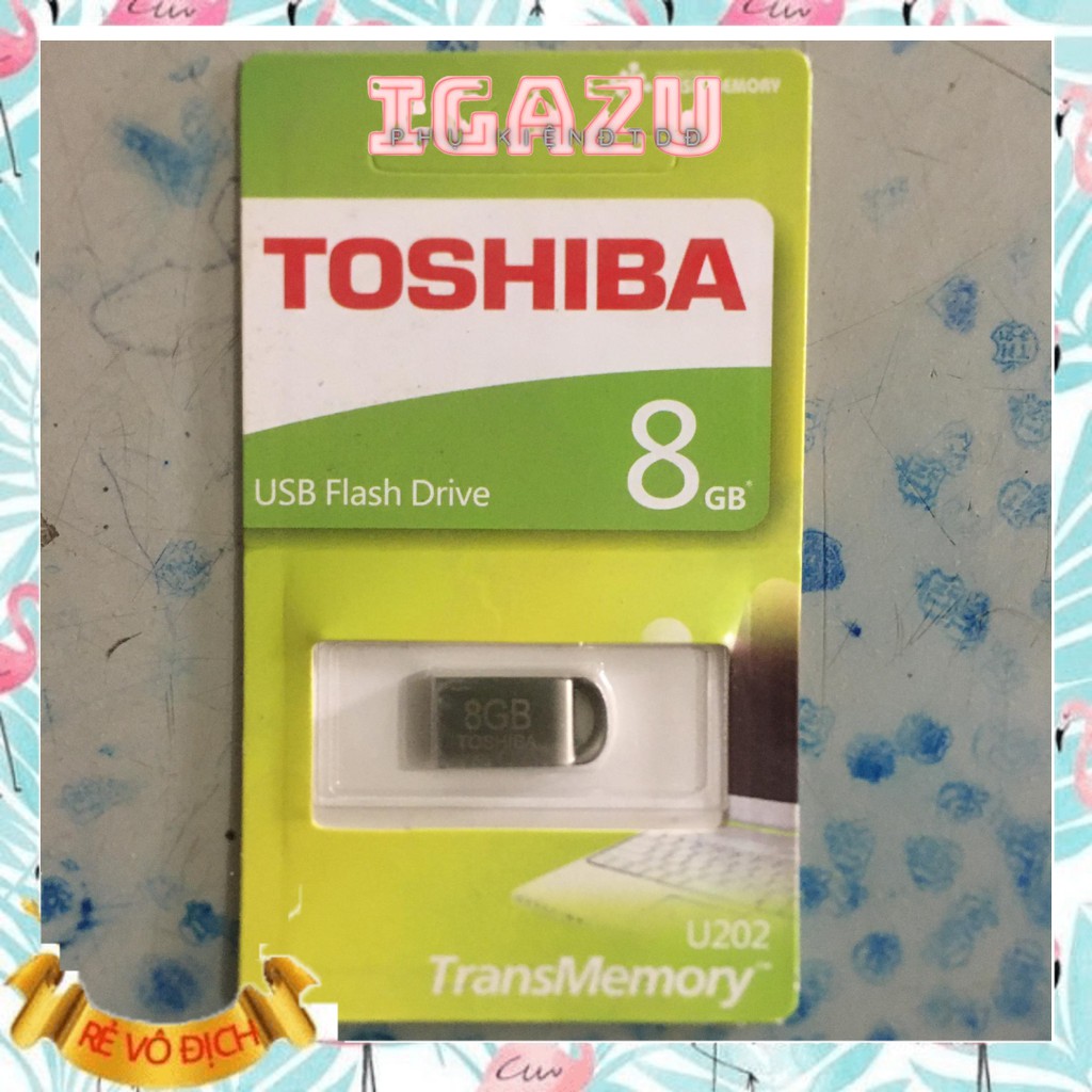 USB chống nước Tosiba 4Gb / 8Gb / 16Gb / 32Gb 2.0 Hàng chính hãng.Bảo hành 24 tháng - IGAZU