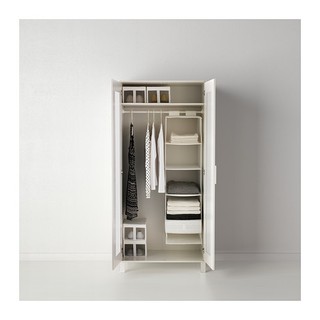 GIÁ TREO TỦ QUẦN ÁO IKEA SKUBB