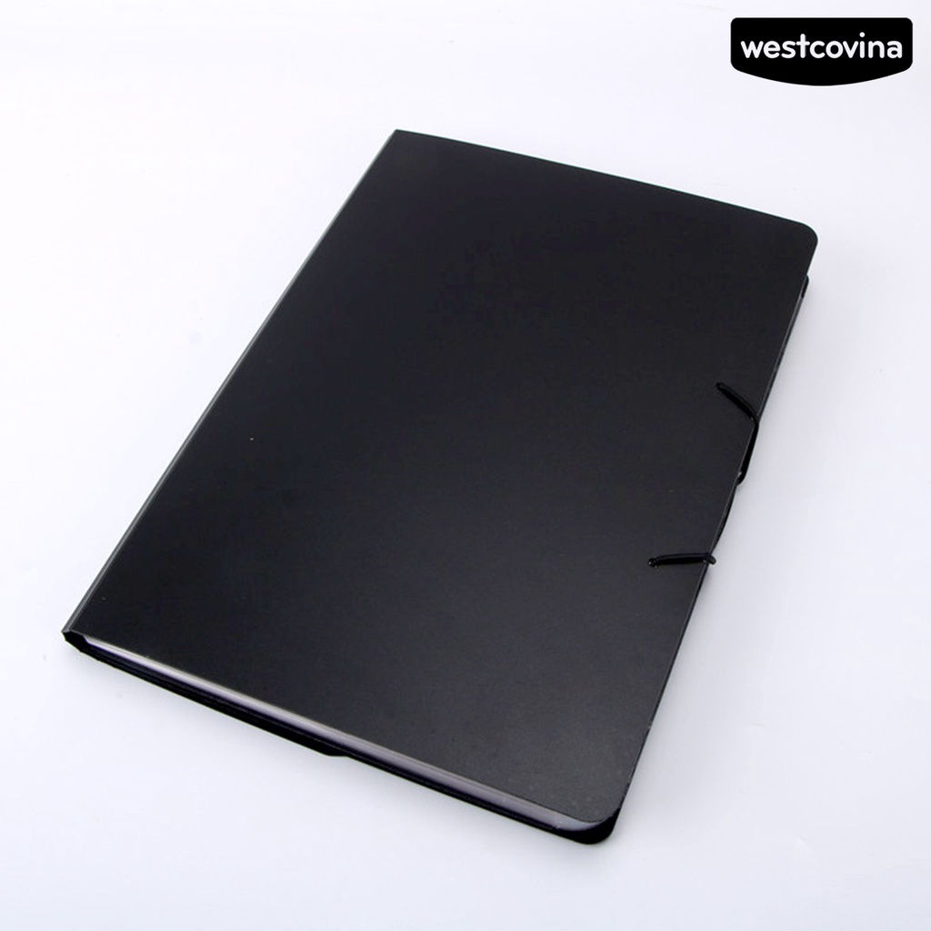 [Hot]✍Bìa Đựng Hồ Sơ Cỡ A4 12/24 Ngăn Màu Cầu Vồng Cầm Tay Tiện Dụng