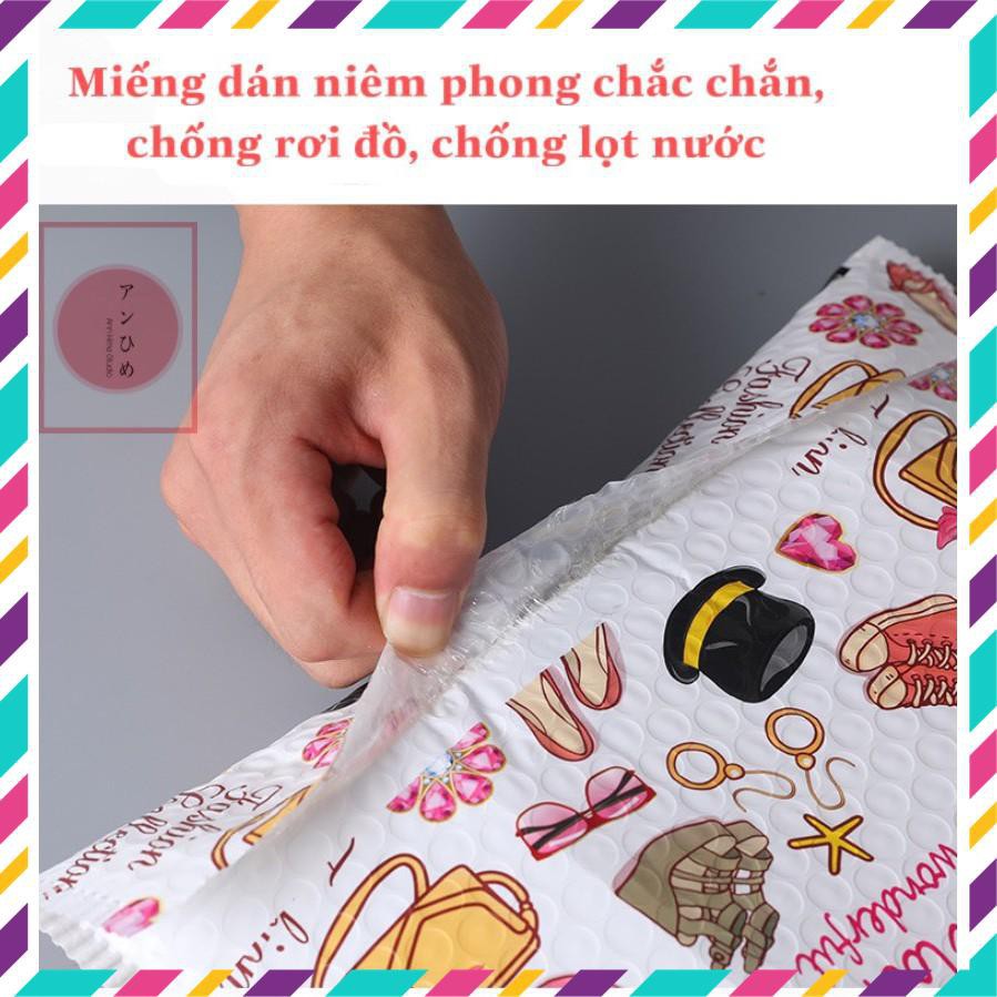 Túi bóng khí gói hàng Bubble Mailer - 3 màu size đại 30x25