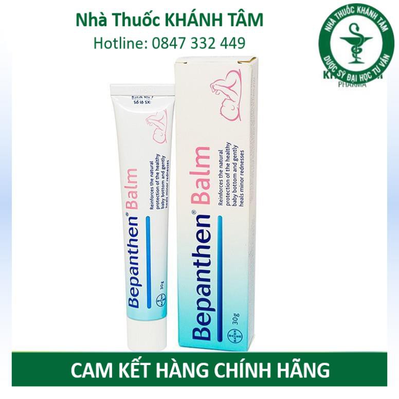 Kem chống hăm tã, dịu nhẹ làn da cho bé BEPANTHEN BALM [30g/ 100g]  [Bepanthen, pebanthen] _Khánh Tâm ! !