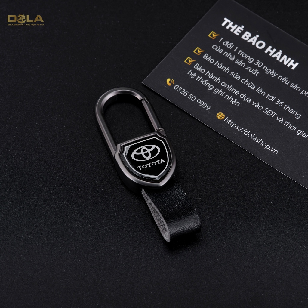Vỏ ốp khoá xe hơi, Bọc chìa ô tô Toyota Camry 2019~2022 , Cross Corolla  M03-B1 dolashop