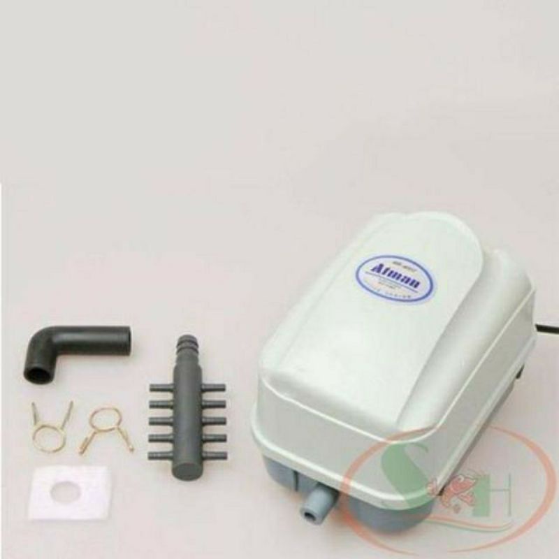 Máy Sủi Oxy ATMAN AIR PUMP HB4000,8000,12000