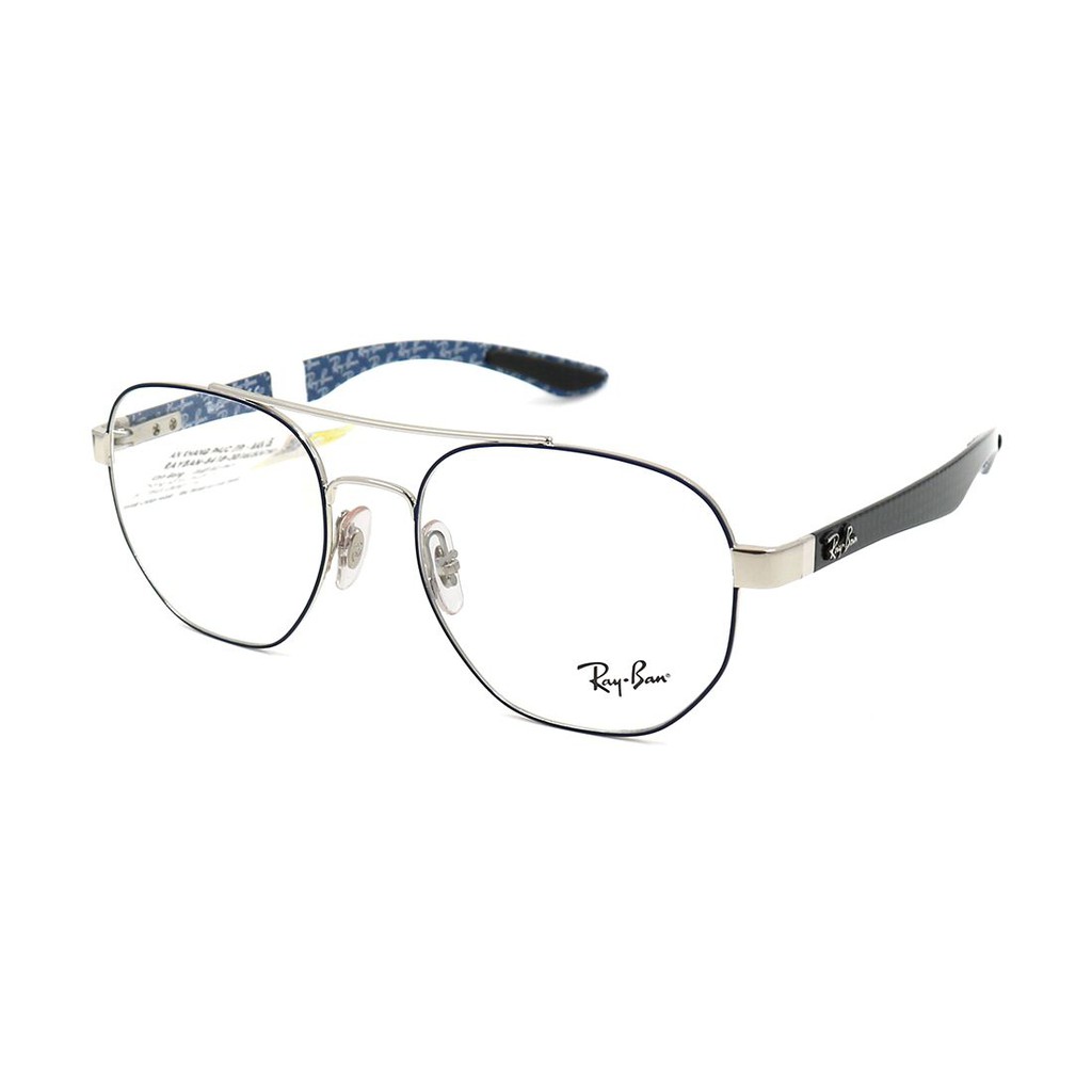 (Hàng chính hãng) Gọng kính nam nữ Rayban RB8418 (53-18-145) màu sắc thời trang, thiết kế dễ đeo bảo vệ mắt