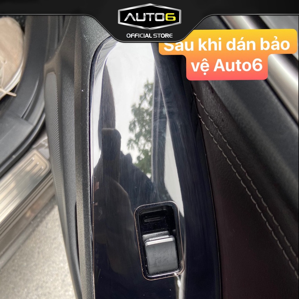 MAZDA 3 2017-2019: Film PPF CAO CẤP Trong suốt, chống xước và phục hồi vết xước nội thất ô tô - AUTO6