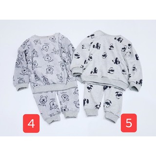 Bộ nỉ size đại cho bé