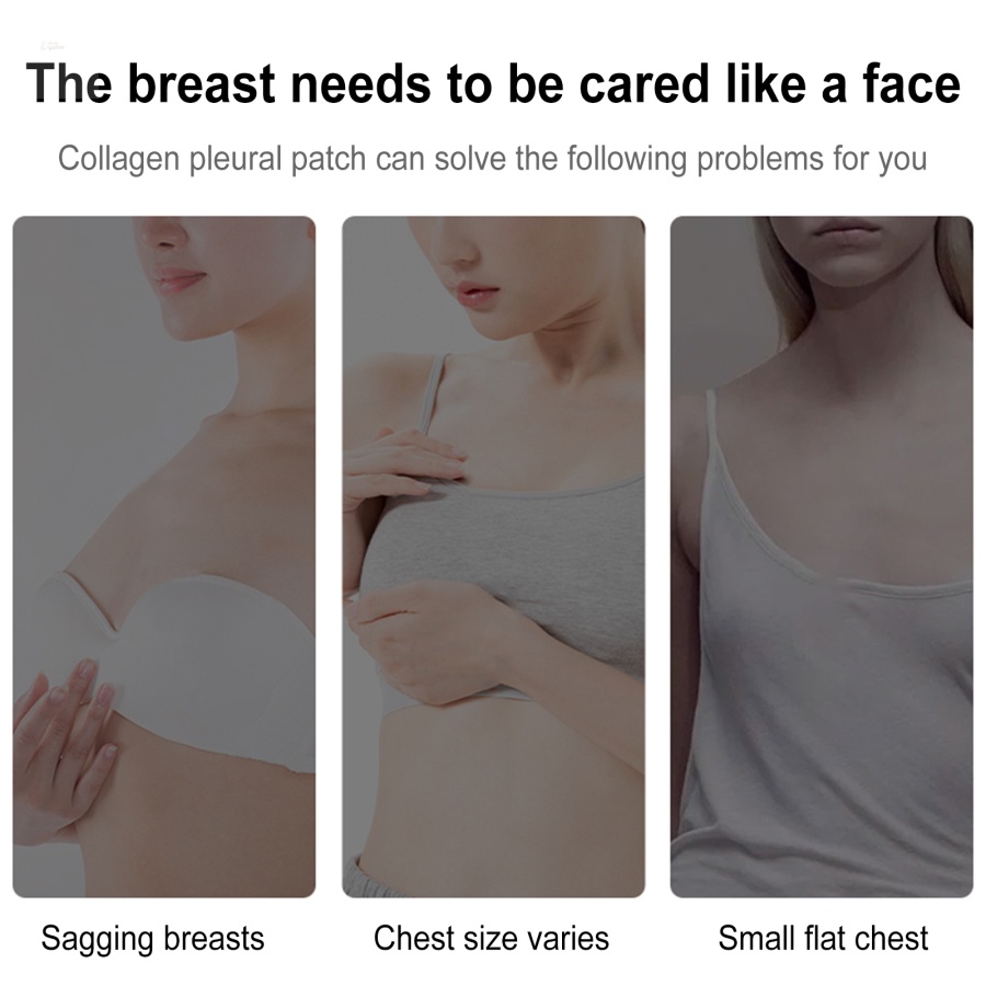 Mặt Nạ Collagen Giúp Nâng Và Nở Ngực Hiệu Quả