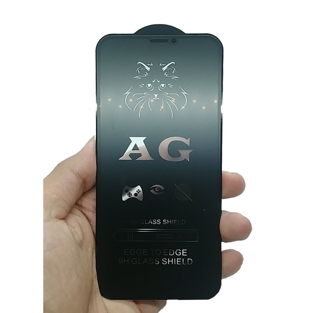 Kính cường lực nhám AG cho iPhone