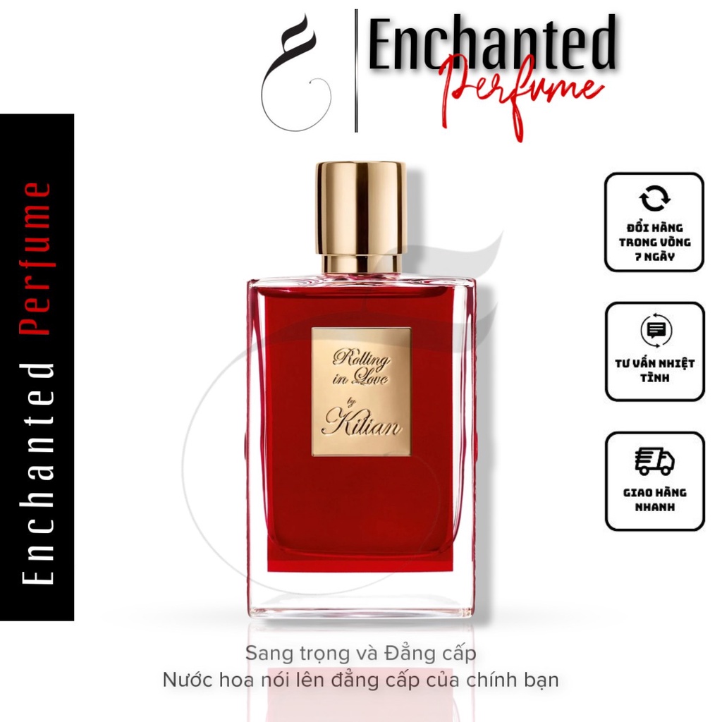 Nước hoa nữ | By Kilian Rolling In Love | Enchanted.Perfume |