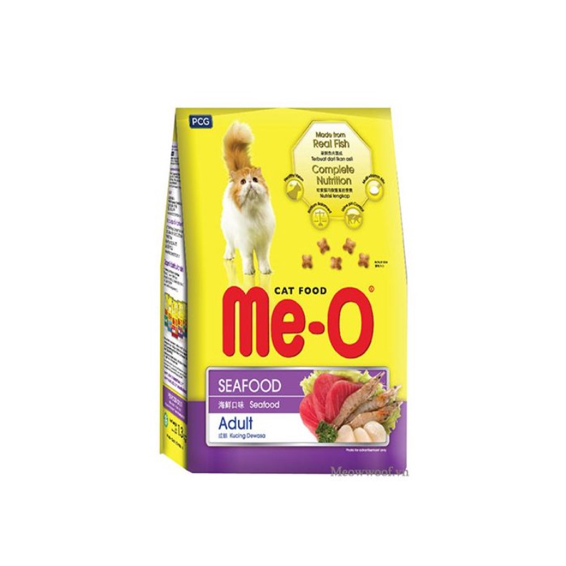 Thức Ăn mèo Me-O Adult 350g Dành cho mèo trưởng thành - Kimi pets Phụ kiện thú cưng Pet shop Thanh Hoá