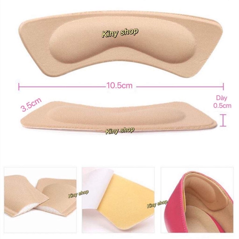 &lt;Siêu Phẩm&gt;DÁN GÓT 4D CHỐNG ĐAU GÓT-CHỐNG TUỘT GÓT