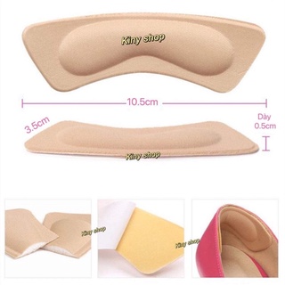 <Siêu Phẩm>DÁN GÓT 4D CHỐNG ĐAU GÓT-CHỐNG TUỘT GÓT