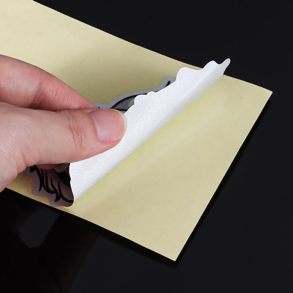 Sticker Dán Xe Hơi Chống Thấm Nước Với Họa Tiết Vui Nhộn