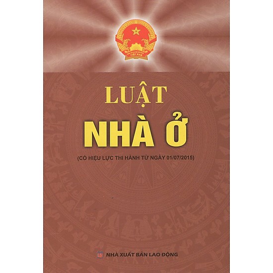 Sách - Luật Nhà Ở (bìa mềm)